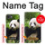 S1073 Panda Enjoy Eating Hülle Schutzhülle Taschen für iPhone 16e