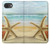 S1117 Starfish on the Beach Hülle Schutzhülle Taschen für iPhone 16e