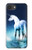 S1130 Unicorn Horse Hülle Schutzhülle Taschen für iPhone 16e, 17e