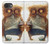 S1133 Wake up Owl Hülle Schutzhülle Taschen für iPhone 16e, 17e