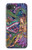 S1240 Bali Painting Hülle Schutzhülle Taschen für iPhone 16e
