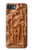 S1307 Fish Wood Carving Graphic Printed Hülle Schutzhülle Taschen für iPhone 16e, 17e