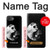S1372 Moon Yin-Yang Hülle Schutzhülle Taschen für iPhone 16e