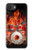 S1431 Skull Drum Fire Rock Hülle Schutzhülle Taschen für iPhone 16e, 17e