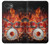 S1431 Skull Drum Fire Rock Hülle Schutzhülle Taschen für iPhone 16e, 17e