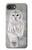 S1566 Snowy Owl White Owl Hülle Schutzhülle Taschen für iPhone 16e, 17e