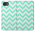 S1723 Mint Chevron Zigzag Hülle Schutzhülle Taschen für iPhone 16e