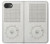 S1857 Retro Transistor Radio Hülle Schutzhülle Taschen für iPhone 16e, 17e