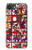 S1923 Hanafuda Japanese Flower Card Hülle Schutzhülle Taschen für iPhone 16e, 17e