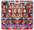 S1923 Hanafuda Japanese Flower Card Hülle Schutzhülle Taschen für iPhone 16e, 17e