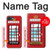S2059 England British Telephone Box Minimalist Hülle Schutzhülle Taschen für iPhone 16e