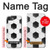 S2061 Football Soccer Pattern Hülle Schutzhülle Taschen für iPhone 16e, 17e