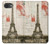 S2108 Eiffel Tower Paris Postcard Hülle Schutzhülle Taschen für iPhone 16e