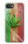 S2109 Smoke Reggae Rasta Flag Hülle Schutzhülle Taschen für iPhone 16e, 17e