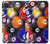 S2238 Billiard Pool Ball Hülle Schutzhülle Taschen für iPhone 16e, 17e