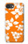S2245 Hawaiian Hibiscus Orange Pattern Hülle Schutzhülle Taschen für iPhone 16e
