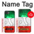 S2338 Italy Flag Hülle Schutzhülle Taschen für iPhone 16e