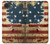 S2349 Old American Flag Hülle Schutzhülle Taschen für iPhone 16e, 17e
