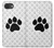 S2355 Paw Foot Print Hülle Schutzhülle Taschen für iPhone 16e
