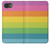 S2363 Rainbow Pattern Hülle Schutzhülle Taschen für iPhone 16e