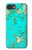 S2377 Turquoise Gemstone Texture Graphic Printed Hülle Schutzhülle Taschen für iPhone 16e, 17e