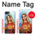 S2420 The Virgin Mary Santa Maria Hülle Schutzhülle Taschen für iPhone 16e