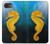 S2444 Seahorse Underwater World Hülle Schutzhülle Taschen für iPhone 16e, 17e