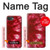 S2480 Tie Dye Red Hülle Schutzhülle Taschen für iPhone 16e