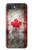 S2490 Canada Maple Leaf Flag Texture Hülle Schutzhülle Taschen für iPhone 16e, 17e