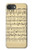 S2504 Vintage Music Sheet Hülle Schutzhülle Taschen für iPhone 16e, 17e