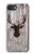 S2505 Reindeer Head Old Wood Texture Graphic Hülle Schutzhülle Taschen für iPhone 16e