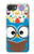 S2521 Cute Nerd Owl Cartoon Hülle Schutzhülle Taschen für iPhone 16e, 17e