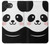 S2662 Cute Panda Cartoon Hülle Schutzhülle Taschen für iPhone 16e, 17e