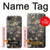 S2664 Black Blossoming Almond Tree Van Gogh Hülle Schutzhülle Taschen für iPhone 16e