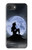 S2668 Mermaid Silhouette Moon Night Hülle Schutzhülle Taschen für iPhone 16e