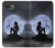 S2668 Mermaid Silhouette Moon Night Hülle Schutzhülle Taschen für iPhone 16e, 17e