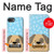 S2669 Cute Dog Paws Bones Cartoon Hülle Schutzhülle Taschen für iPhone 16e