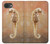 S2674 Seahorse Skeleton Fossil Hülle Schutzhülle Taschen für iPhone 16e, 17e