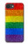 S2683 Rainbow LGBT Pride Flag Hülle Schutzhülle Taschen für iPhone 16e