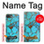 S2685 Aqua Turquoise Gemstone Graphic Printed Hülle Schutzhülle Taschen für iPhone 16e