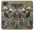 S2699 Ito Jakuchu Rooster Hülle Schutzhülle Taschen für iPhone 16e, 17e