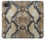 S2703 Snake Skin Texture Graphic Printed Hülle Schutzhülle Taschen für iPhone 16e, 17e
