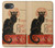 S2739 Chat Noir Black Cat Vintage Hülle Schutzhülle Taschen für iPhone 16e