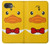 S2760 Yellow Duck Tuxedo Cartoon Hülle Schutzhülle Taschen für iPhone 16e