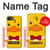 S2760 Yellow Duck Tuxedo Cartoon Hülle Schutzhülle Taschen für iPhone 16e