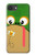 S2765 Frog Bee Cute Cartoon Hülle Schutzhülle Taschen für iPhone 16e, 17e