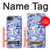 S2768 Willow Pattern Graphic Hülle Schutzhülle Taschen für iPhone 16e, 17e
