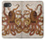 S2801 Vintage Octopus Hülle Schutzhülle Taschen für iPhone 16e, 17e