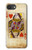 S2833 Poker Card Queen Hearts Hülle Schutzhülle Taschen für iPhone 16e