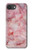 S2843 Pink Marble Texture Hülle Schutzhülle Taschen für iPhone 16e, 17e